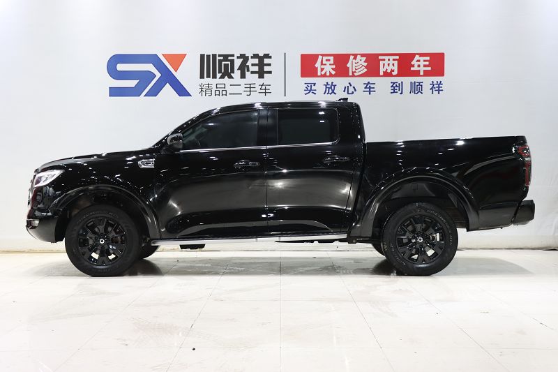 长城 炮 2021款 2.0T乘用全球版自动汽油两驱舒适型标箱GW4C20B