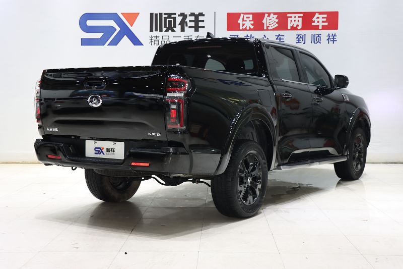 长城 炮 2021款 2.0T乘用全球版自动汽油两驱舒适型标箱GW4C20B