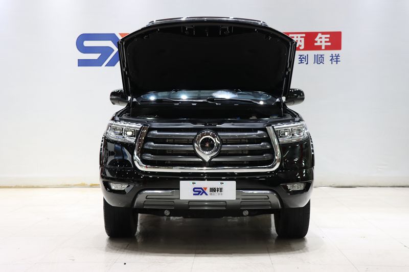 长城 炮 2021款 2.0T乘用全球版自动汽油两驱舒适型标箱GW4C20B
