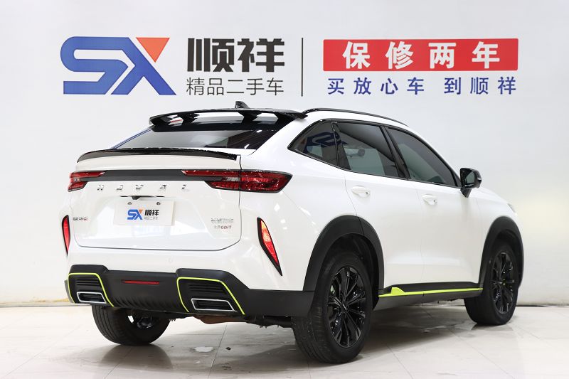 哈弗H6S 2022款 2.0T 两驱悦跑版