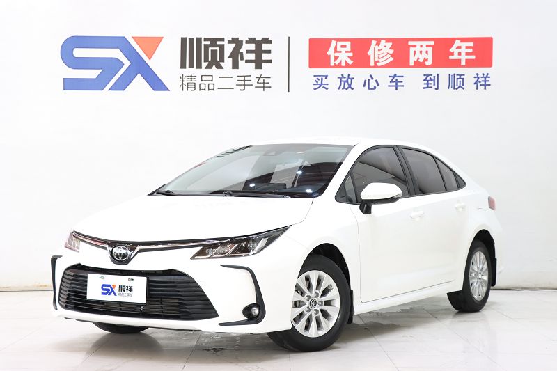 丰田 卡罗拉 2019款 1.2T S-CVT GL先锋版 国VI