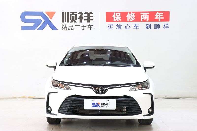丰田 卡罗拉 2019款 1.2T S-CVT GL先锋版 国VI
