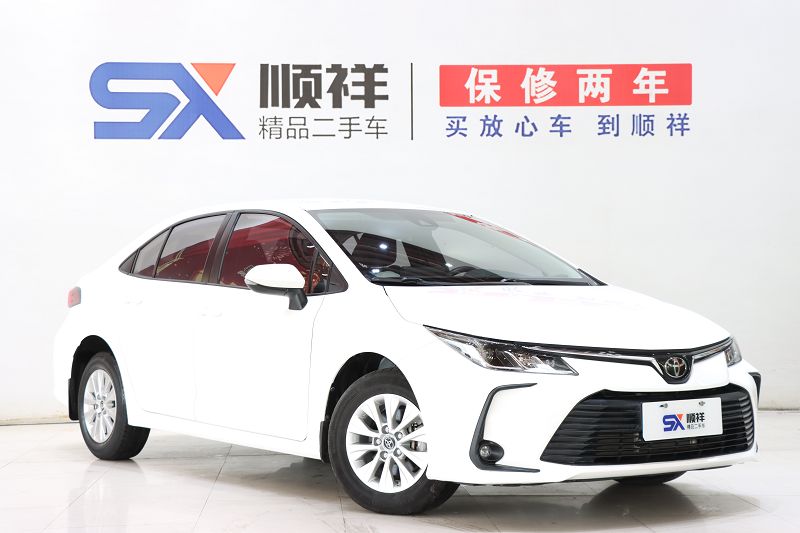 丰田 卡罗拉 2019款 1.2T S-CVT GL先锋版 国VI