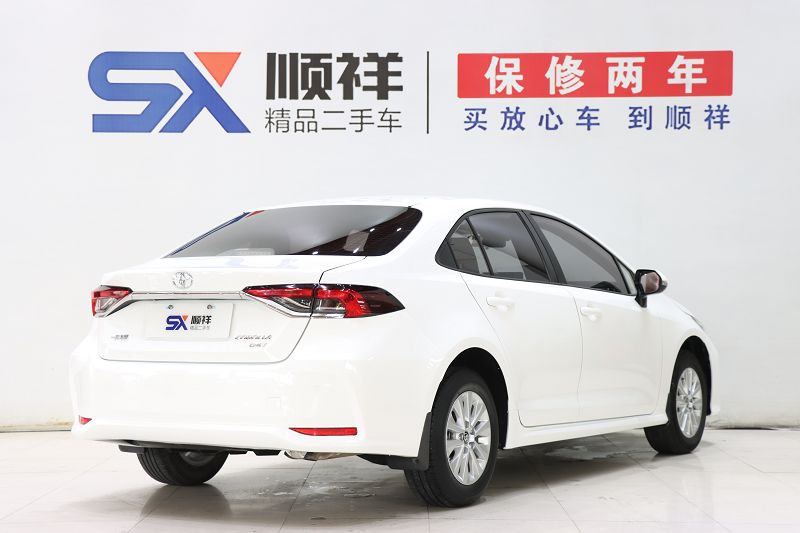 丰田 卡罗拉 2019款 1.2T S-CVT GL先锋版 国VI