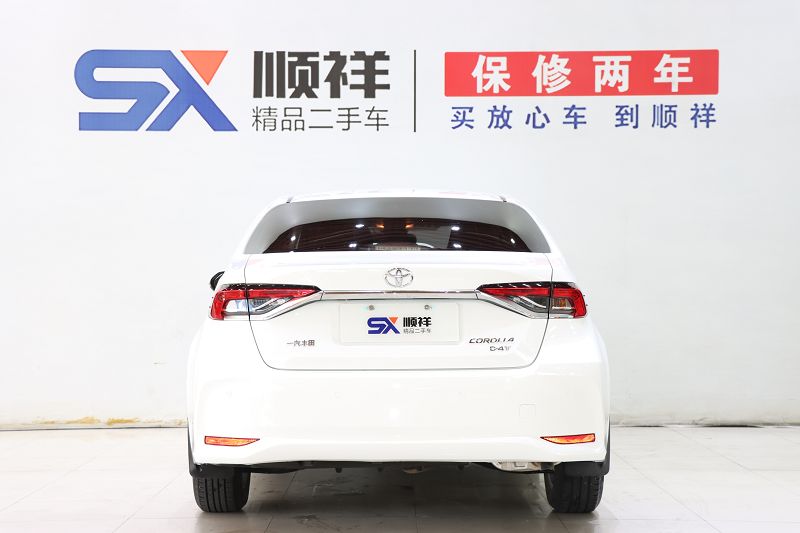 丰田 卡罗拉 2019款 1.2T S-CVT GL先锋版 国VI