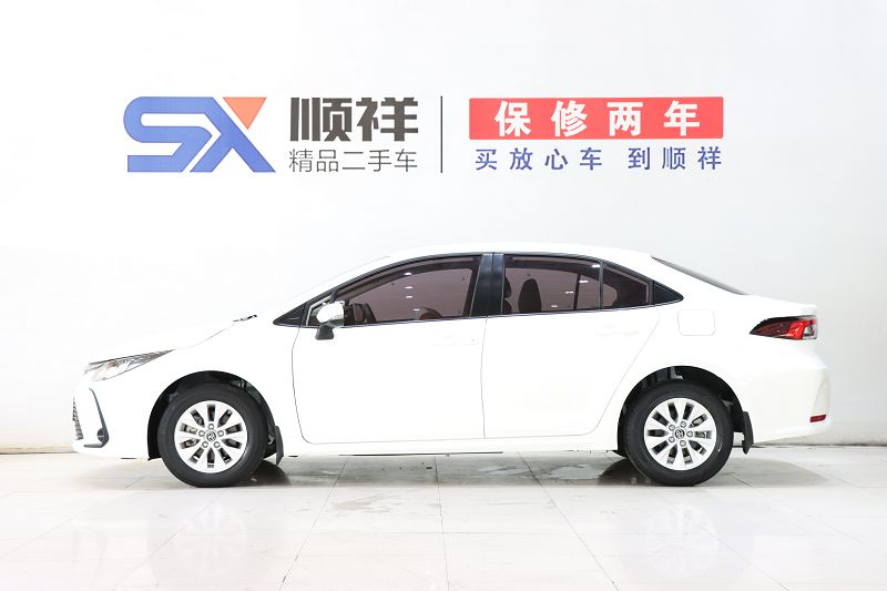 丰田 卡罗拉 2019款 1.2T S-CVT GL先锋版 国VI