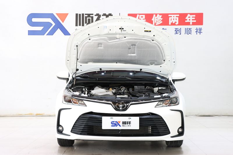 丰田 卡罗拉 2019款 1.2T S-CVT GL先锋版 国VI
