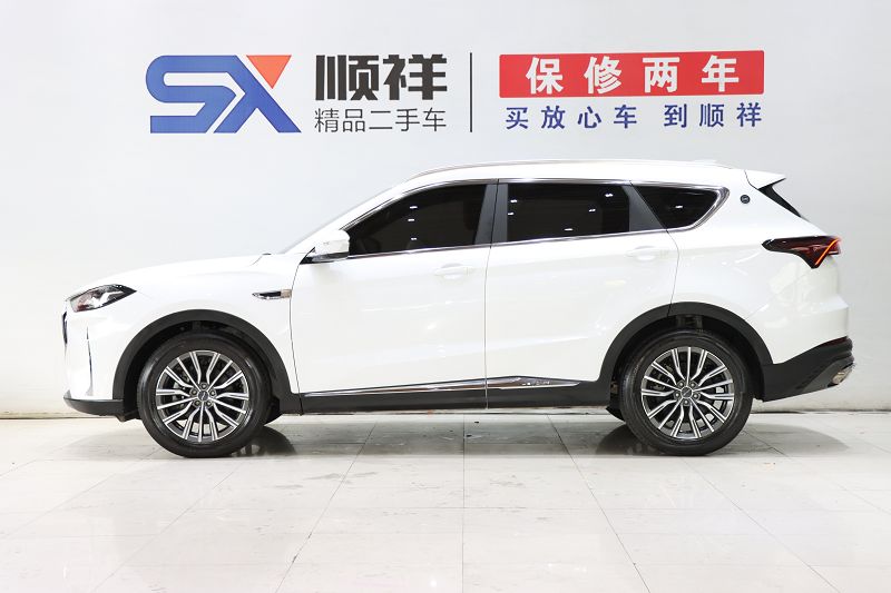 捷途X70 PLUS 2023款 1.6T DCT强者 7座