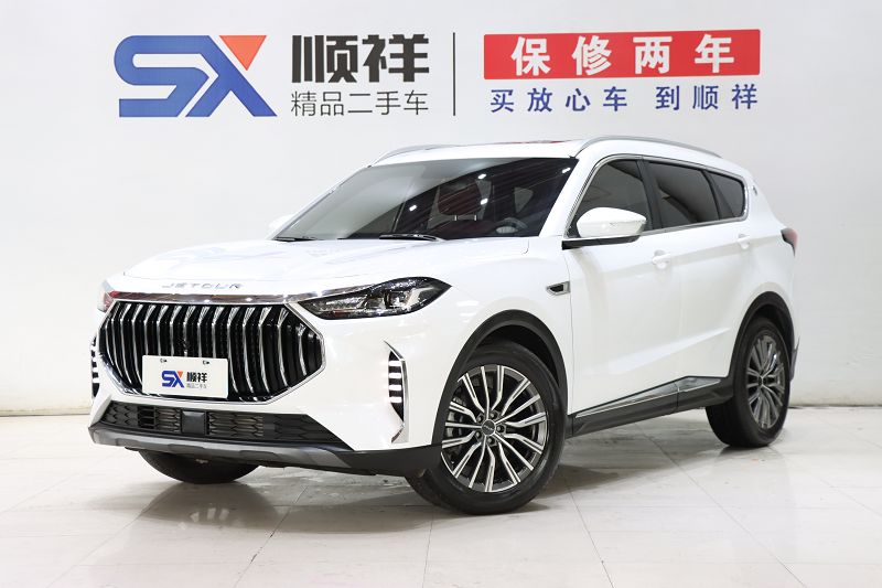 捷途X70 PLUS 2023款 1.6T DCT强者 7座