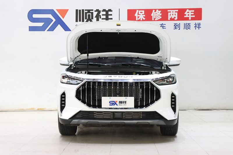 捷途X70 PLUS 2023款 1.6T DCT强者 7座
