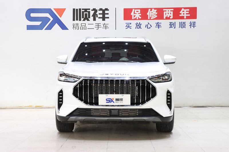 捷途X70 PLUS 2023款 1.6T DCT强者 7座