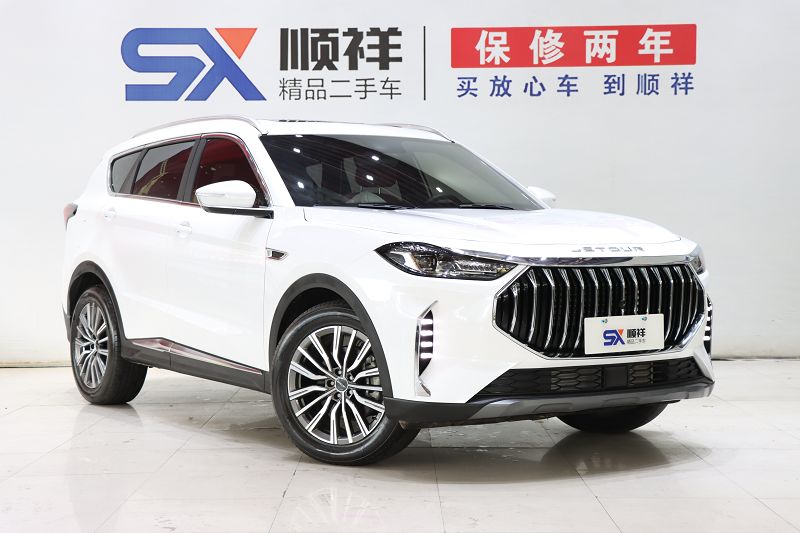 捷途X70 PLUS 2023款 1.6T DCT强者 7座