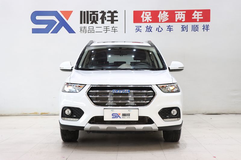 哈弗H6 2018款 蓝标 运动版 1.5T 自动两驱精英型