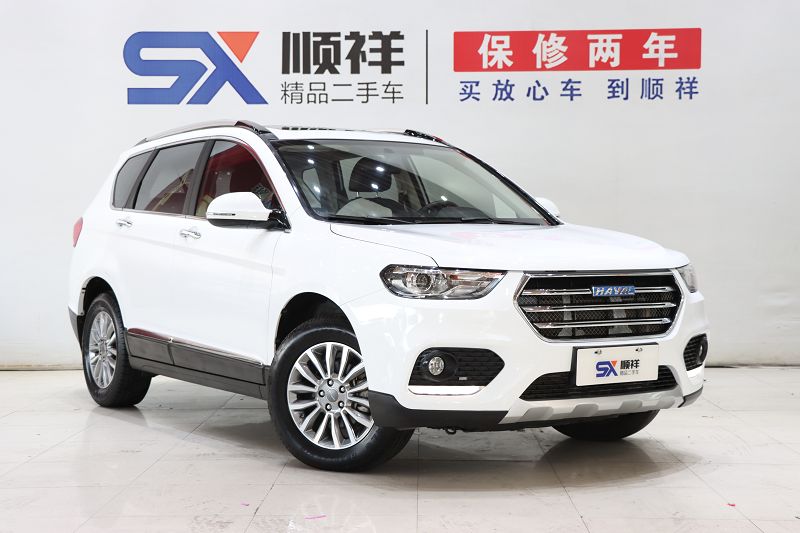 哈弗H6 2018款 蓝标 运动版 1.5T 自动两驱精英型