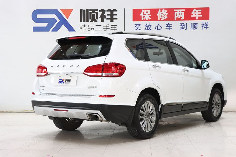 哈弗H6 2018款 蓝标 运动版 1.5T 自动两驱精英型
