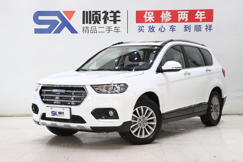 哈弗H6 2018款 蓝标 运动版 1.5T 自动两驱精英型