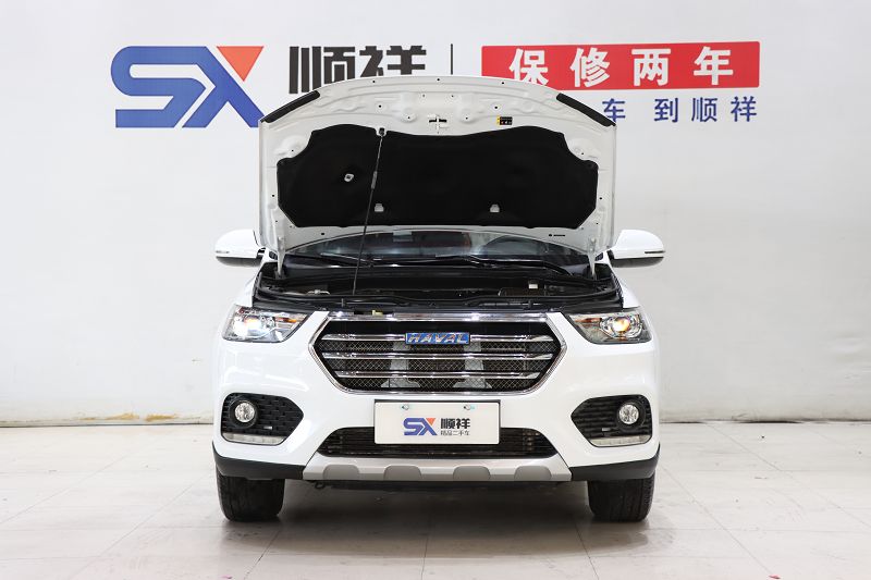 哈弗H6 2018款 蓝标 运动版 1.5T 自动两驱精英型