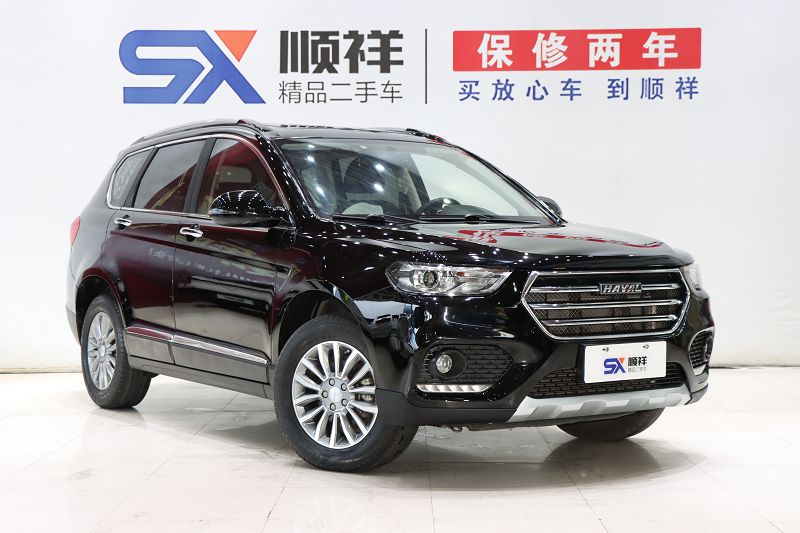 哈弗H6 2019款 运动版 1.5T 自动两驱精英型 国VI