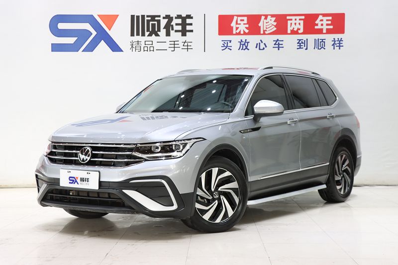 大众 途观L 2023款 330TSI 自动两驱智享版