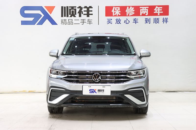 大众 途观L 2023款 330TSI 自动两驱智享版
