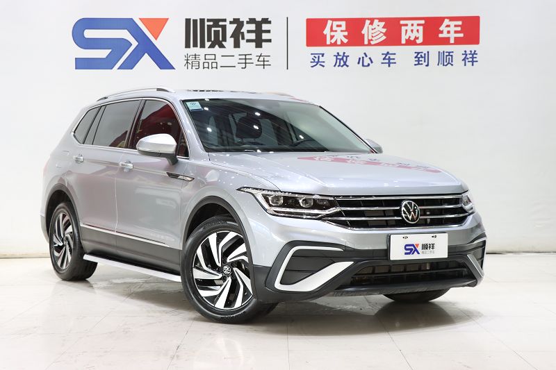 大众 途观L 2023款 330TSI 自动两驱智享版