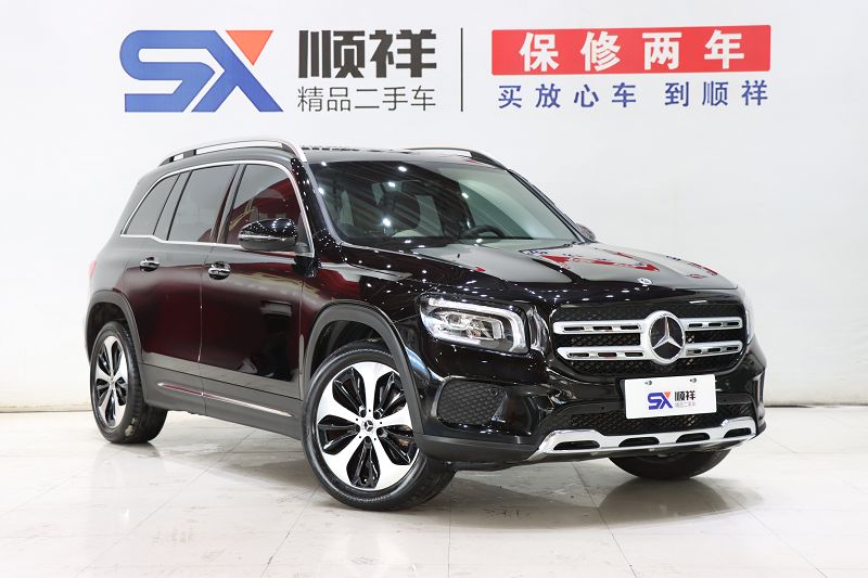 奔驰GLB级 2022款 改款 GLB 200 时尚型