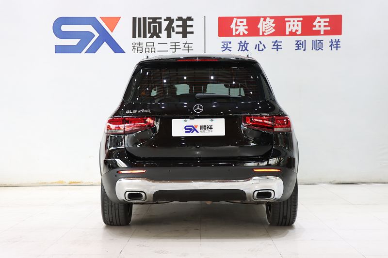 奔驰GLB级 2022款 改款 GLB 200 时尚型