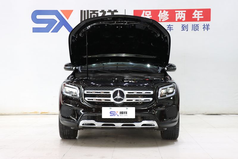 奔驰GLB级 2022款 改款 GLB 200 时尚型
