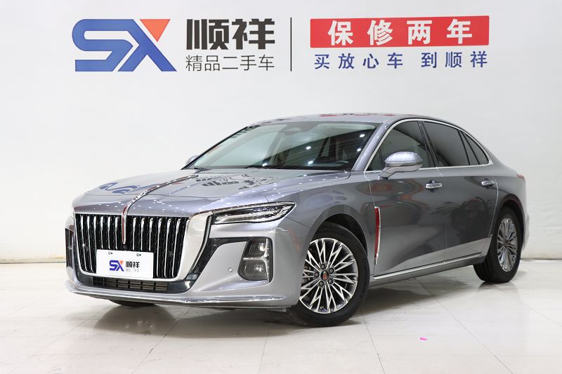 红旗H5 2023款 2.0T 自动智联旗享版