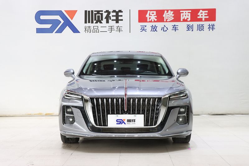 红旗H5 2023款 2.0T 自动智联旗享版