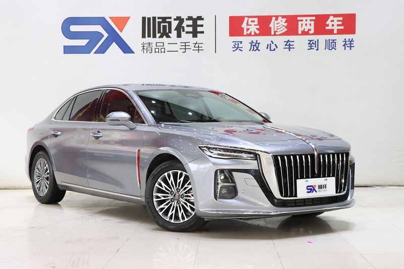 红旗H5 2023款 2.0T 自动智联旗享版