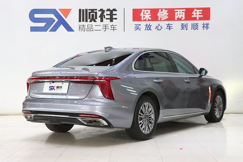 红旗H5 2023款 2.0T 自动智联旗享版