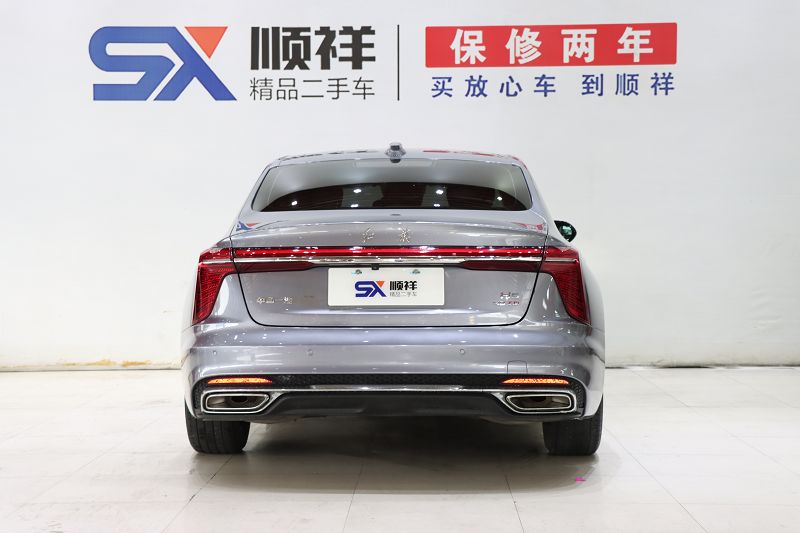 红旗H5 2023款 2.0T 自动智联旗享版