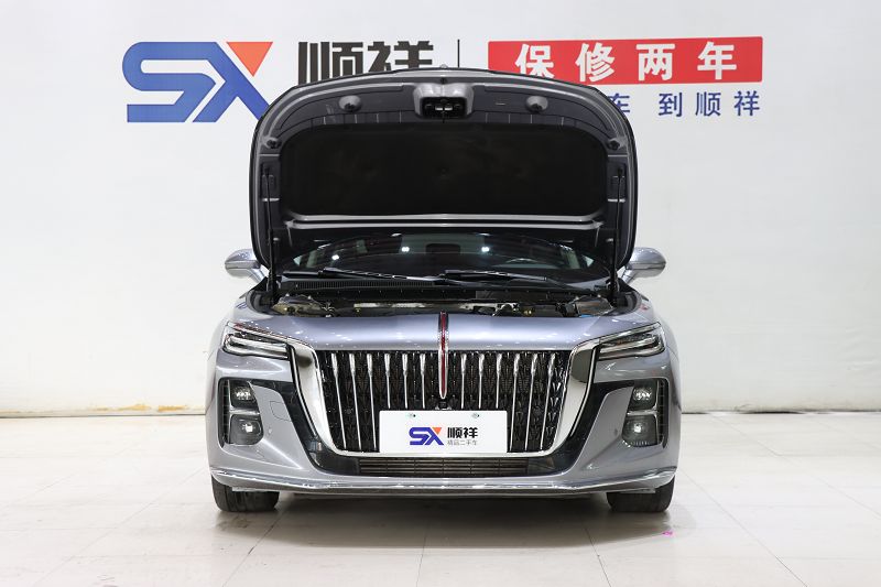 红旗H5 2023款 2.0T 自动智联旗享版