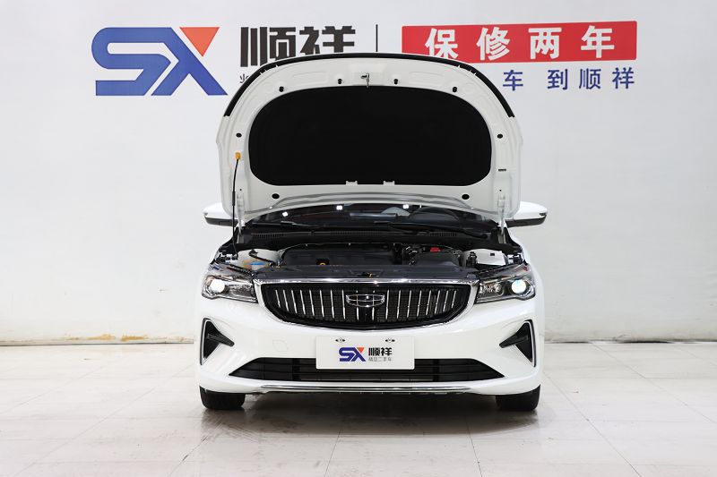 吉利汽车 帝豪 2022款 第4代 1.5L CVT精英型