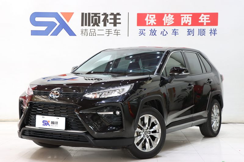 丰田 威兰达 2022款 2.0L CVT两驱豪华版