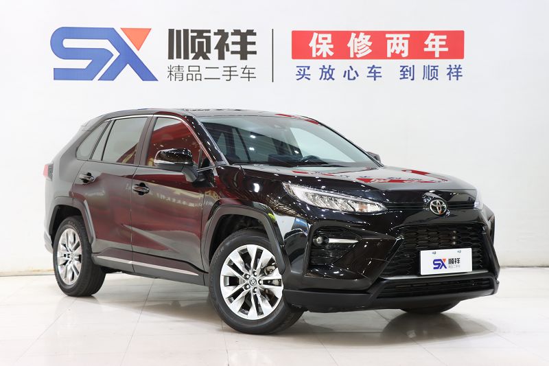 丰田 威兰达 2022款 2.0L CVT两驱豪华版