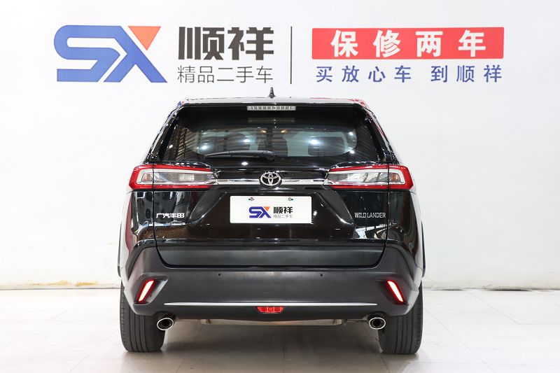丰田 威兰达 2022款 2.0L CVT两驱豪华版