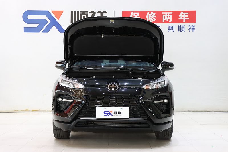 丰田 威兰达 2022款 2.0L CVT两驱豪华版