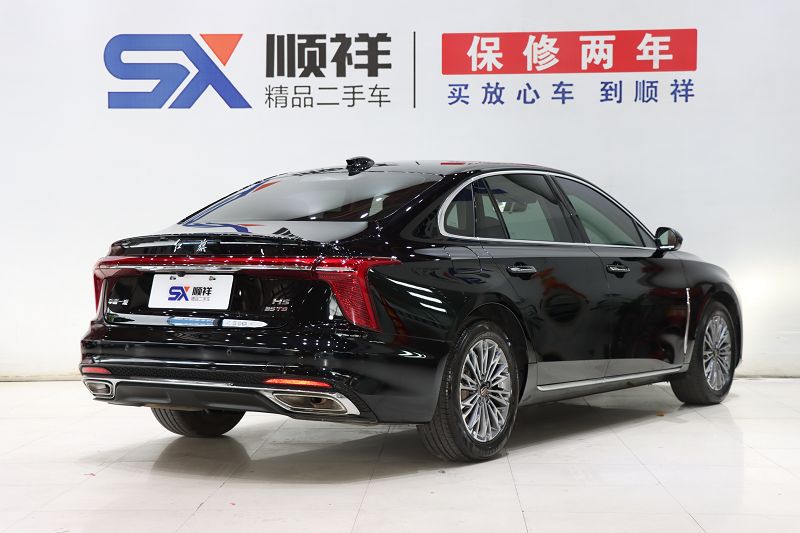 红旗H5 2023款 1.5T DCT智联旗韵版