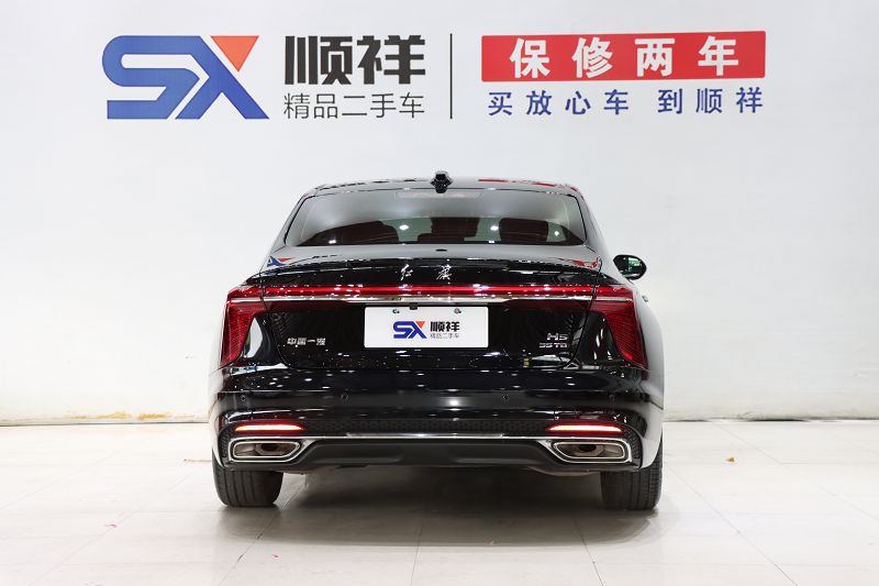 红旗H5 2023款 1.5T DCT智联旗韵版