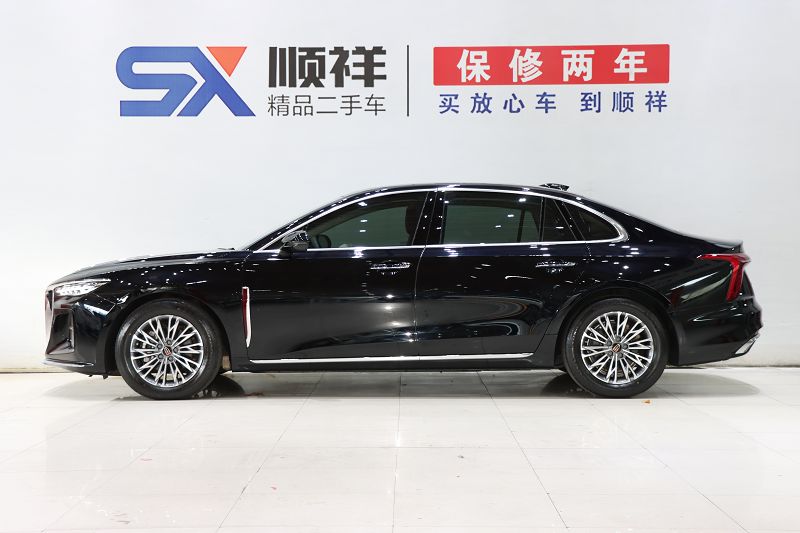 红旗H5 2023款 1.5T DCT智联旗韵版