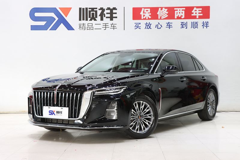 红旗H5 2023款 1.5T DCT智联旗韵版