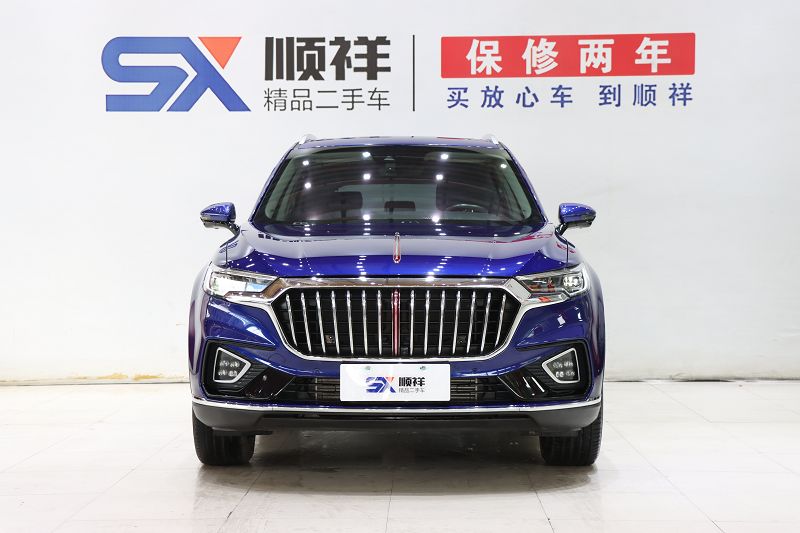 红旗HS5 2023款 2.0T 四驱旗享Pro版