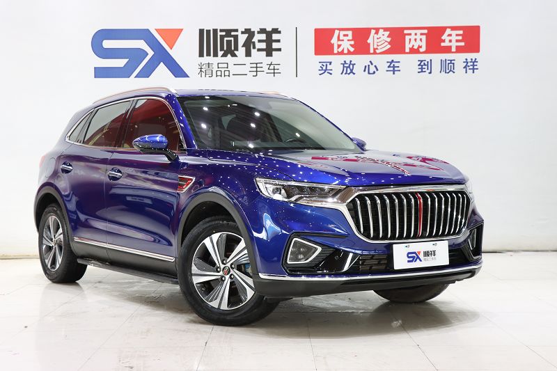红旗HS5 2023款 2.0T 四驱旗享Pro版