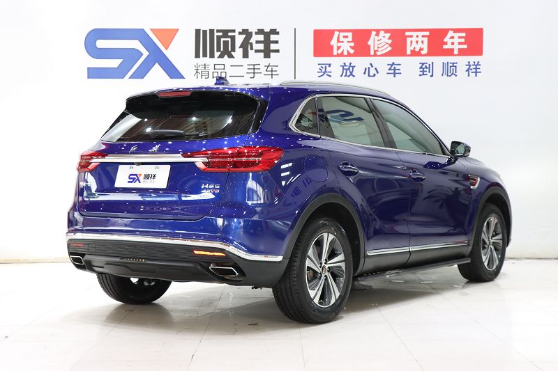 红旗HS5 2023款 2.0T 四驱旗享Pro版