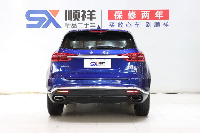 红旗HS5 2023款 2.0T 四驱旗享Pro版