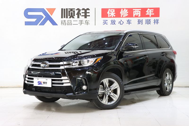 丰田 汉兰达 2018款 2.0T 四驱豪华版 7座 国VI