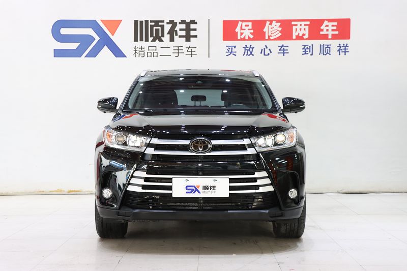 丰田 汉兰达 2018款 2.0T 四驱豪华版 7座 国VI