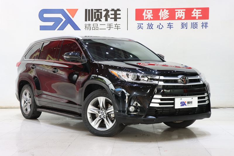 丰田 汉兰达 2018款 2.0T 四驱豪华版 7座 国VI